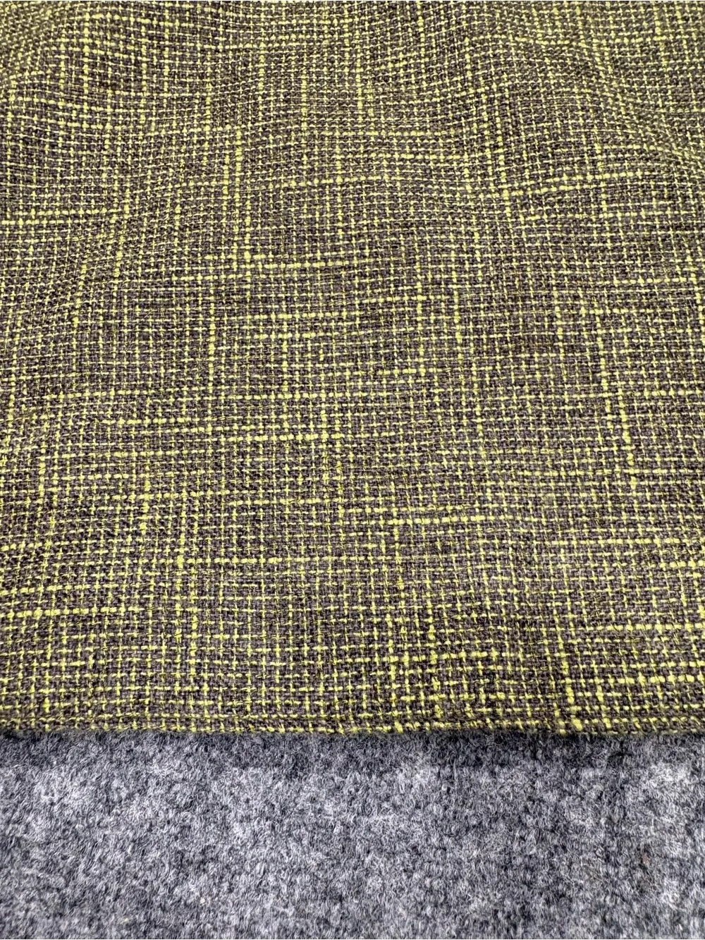 Textured Kevin Textiles Placemats Double Layer Protects Table